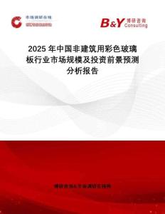 2025年中国非建筑用彩色玻璃板行业市场规模及投资前景预测分析报告