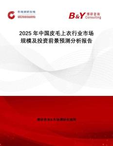 2025年中國皮毛上衣行業(yè)市場規(guī)模及投資前景預(yù)測分析報(bào)告
