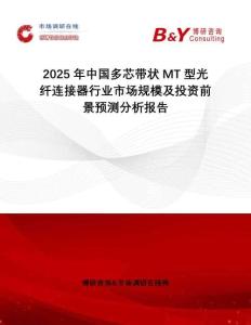 2025年中國多芯帶狀MT型光纖連接器行業市場規模及投資前景預測分析報告