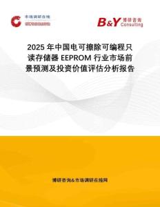 2025年中國電可擦除可編程只讀存儲器EEPROM行業(yè)市場前景預(yù)測及投資價值評估分析報告