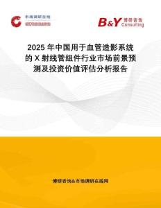 2025年中國用于血管造影系統(tǒng)的X射線管組件行業(yè)市場前景預(yù)測及投資價值評估分析報告