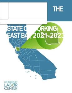 【Berkeley】2021-2023年東灣工作狀態(tài)