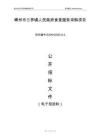 嵊州市三界鎮(zhèn)人民政府食堂服務(wù)采購項(xiàng)目招標(biāo)文件