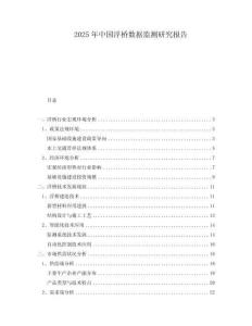 2025年中國(guó)浮橋數(shù)據(jù)監(jiān)測(cè)研究報(bào)告