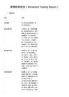 滲透檢測報告（Penetrant Testing Report）