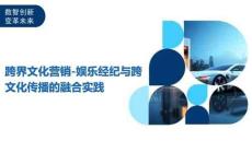 跨界文化營(yíng)銷-娛樂(lè)經(jīng)紀(jì)與跨文化傳播的融合實(shí)踐-洞察及研究