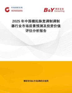 2025年中國模擬脈寬調(diào)制調(diào)制器行業(yè)市場前景預(yù)測及投資價值評估分析報告