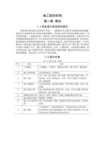 施工組織機(jī)構(gòu)