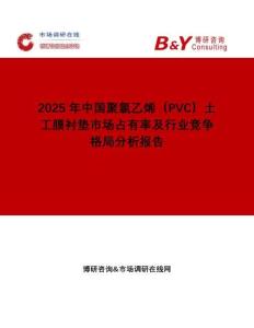2025年中國(guó)聚氯乙烯（PVC）土工膜襯墊市場(chǎng)占有率及行業(yè)競(jìng)爭(zhēng)格局分析報(bào)告