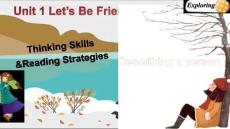Unit1探索板塊 Thinking SkillsReading Strategies-仁愛(ài)科普版八年級(jí)《英語(yǔ)》上冊(cè)教學(xué)課件