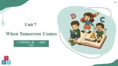 Unit7 When Tomorrow Comes-仁愛科普版八年級《英語》上冊復(fù)習(xí)課件