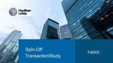 【華利安】2025年分拆交易研究報(bào)告