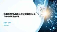 法律顧問(wèn)團(tuán)隊(duì)與風(fēng)險(xiǎn)控制策略解決企業(yè)合規(guī)難題的智囊團(tuán)