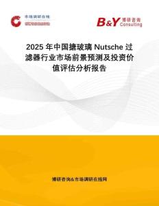 2025年中國(guó)搪玻璃Nutsche過濾器行業(yè)市場(chǎng)前景預(yù)測(cè)及投資價(jià)值評(píng)估分析報(bào)告