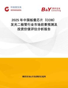 2025年中國板載芯片（COB）發(fā)光二極管行業(yè)市場前景預(yù)測及投資價(jià)值評估分析報(bào)告