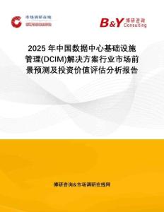 2025年中國(guó)數(shù)據(jù)中心基礎(chǔ)設(shè)施管理(DCIM)解決方案行業(yè)市場(chǎng)前景預(yù)測(cè)及投資價(jià)值評(píng)估分析報(bào)告