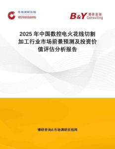 2025年中國數控電火花線切割加工行業市場前景預測及投資價值評估分析報告