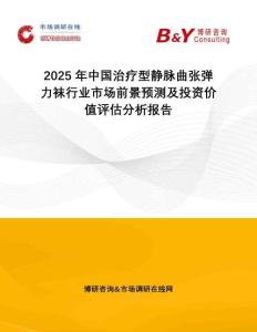 2025年中國治療型靜脈曲張彈力襪行業(yè)市場前景預(yù)測及投資價值評估分析報告