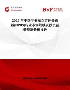 2025年中國非偏振立方體分束器(NPBS)行業(yè)市場規(guī)模及投資前景預(yù)測分析報告