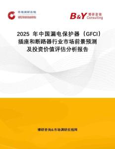 2025年中國漏電保護器（GFCI）插座和斷路器行業市場前景預測及投資價值評估分析報告
