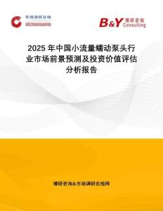 2025年中國小流量蠕動泵頭行業市場前景預測及投資價值評估分析報告