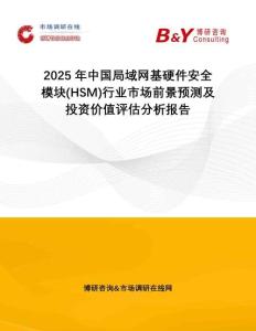 2025年中國局域網(wǎng)基硬件安全模塊(HSM)行業(yè)市場前景預(yù)測及投資價值評估分析報告