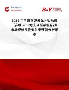 2025年中國在線激光分板系統(tǒng)（在線PCB激光分板系統(tǒng))行業(yè)市場規(guī)模及投資前景預(yù)測分析報告