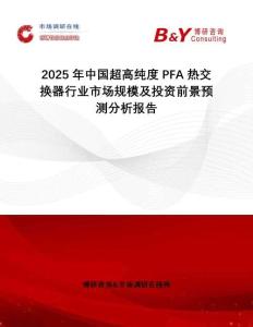 2025年中國超高純度PFA熱交換器行業市場規模及投資前景預測分析報告