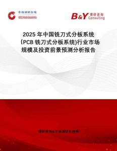 2025年中國銑刀式分板系統(tǒng)（PCB銑刀式分板系統(tǒng))行業(yè)市場規(guī)模及投資前景預(yù)測分析報告