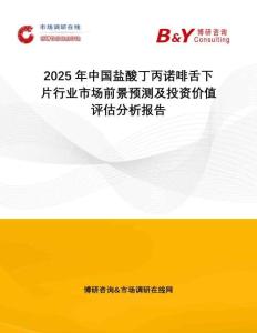 2025年中國鹽酸丁丙諾啡舌下片行業市場前景預測及投資價值評估分析報告