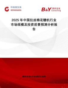 2025年中国拉丝棉花糖机行业市场规模及投资前景预测分析报告