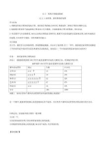 【導學案及答案】12.2.1 扇形圖、條形圖和折線圖