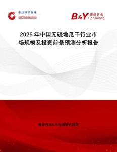 2025年中國(guó)無(wú)硫地瓜干行業(yè)市場(chǎng)規(guī)模及投資前景預(yù)測(cè)分析報(bào)告