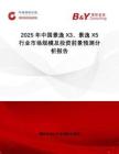 2025年中國(guó)景逸X3、景逸X5行業(yè)市場(chǎng)規(guī)模及投資前景預(yù)測(cè)分析報(bào)告
