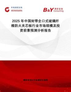2025年中國封帶企口式玻璃纖維防火夾芯板行業(yè)市場規(guī)模及投資前景預(yù)測分析報(bào)告