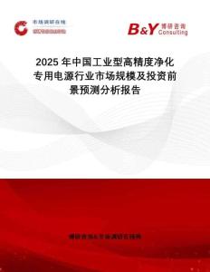 2025年中國工業型高精度凈化專用電源行業市場規模及投資前景預測分析報告