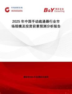 2025年中國手動疏通器行業市場規模及投資前景預測分析報告