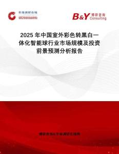 2025年中國(guó)室外彩色轉(zhuǎn)黑白一體化智能球行業(yè)市場(chǎng)規(guī)模及投資前景預(yù)測(cè)分析報(bào)告