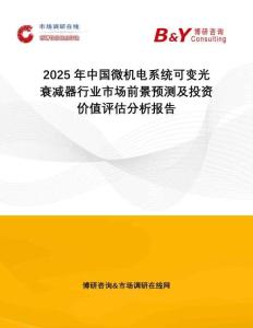 2025年中國微機(jī)電系統(tǒng)可變光衰減器行業(yè)市場前景預(yù)測及投資價(jià)值評估分析報(bào)告