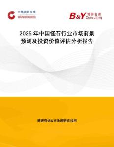 2025年中國怪石行業市場前景預測及投資價值評估分析報告