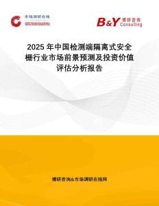 2025年中國檢測端隔離式安全柵行業(yè)市場前景預(yù)測及投資價(jià)值評估分析報(bào)告