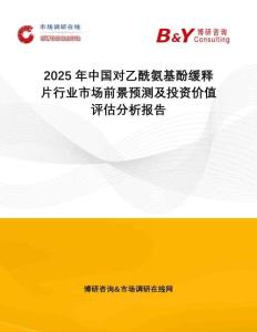2025年中國對乙酰氨基酚緩釋片行業市場前景預測及投資價值評估分析報告