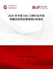 2025年中國CNC刀柄行業市場規模及投資前景預測分析報告