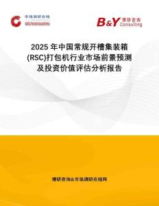2025年中國(guó)常規(guī)開槽集裝箱(RSC)打包機(jī)行業(yè)市場(chǎng)前景預(yù)測(cè)及投資價(jià)值評(píng)估分析報(bào)告