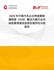2025年中國汽車以太網音頻視頻橋接（AVB）解決方案行業市場前景預測及投資價值評估分析報告