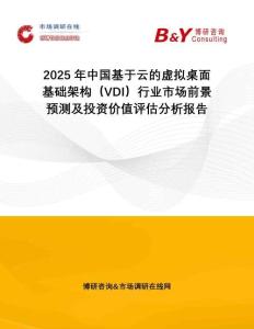 2025年中國(guó)基于云的虛擬桌面基礎(chǔ)架構(gòu)（VDI）行業(yè)市場(chǎng)前景預(yù)測(cè)及投資價(jià)值評(píng)估分析報(bào)告