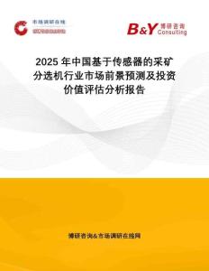 2025年中國基于傳感器的采礦分選機(jī)行業(yè)市場前景預(yù)測及投資價值評估分析報告