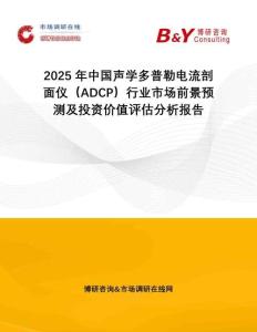 2025年中國聲學(xué)多普勒電流剖面儀（ADCP）行業(yè)市場前景預(yù)測及投資價值評估分析報告