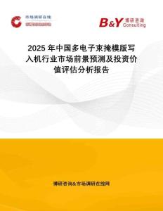 2025年中國多電子束掩模版寫入機行業(yè)市場前景預測及投資價值評估分析報告