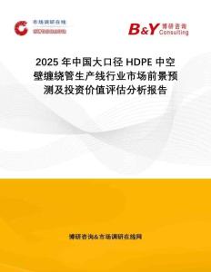 2025年中國大口徑HDPE中空壁纏繞管生產線行業市場前景預測及投資價值評估分析報告